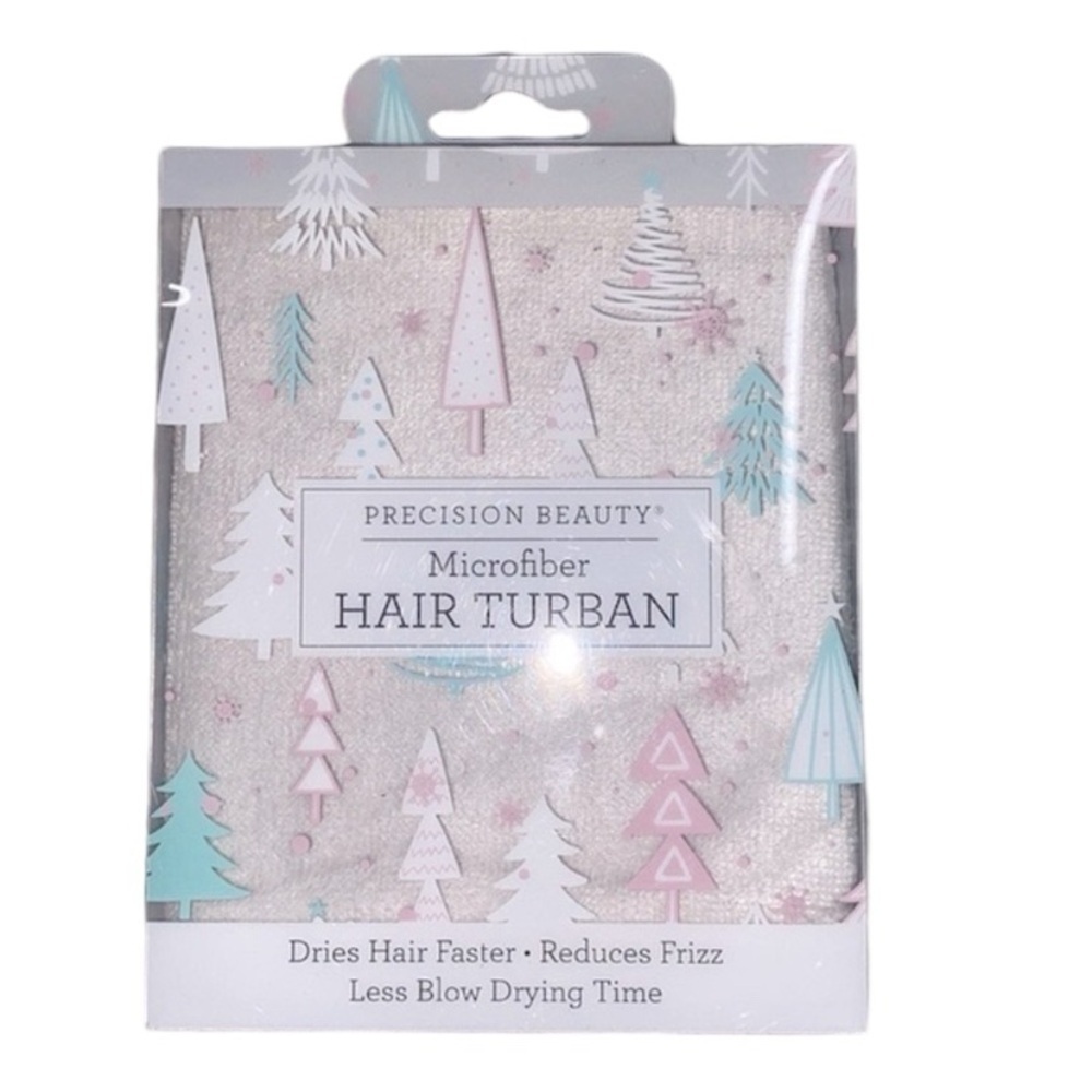Precision Beauty microfiber hair turban new in package